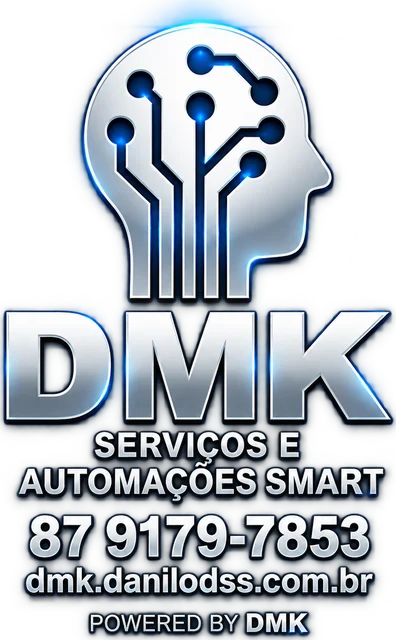 Cartão DMK Serviços e Automações Smart